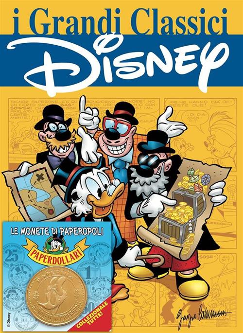 I GRANDI CLASSICI DISNEY 61 + MONETA OMAGGIO