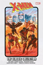 COFANETTO GIANT-SIZE X-MEN + X-MEN: DIO AMA L'UOMO UCCIDE