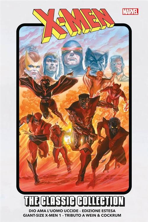 COFANETTO GIANT-SIZE X-MEN + X-MEN: DIO AMA L'UOMO UCCIDE