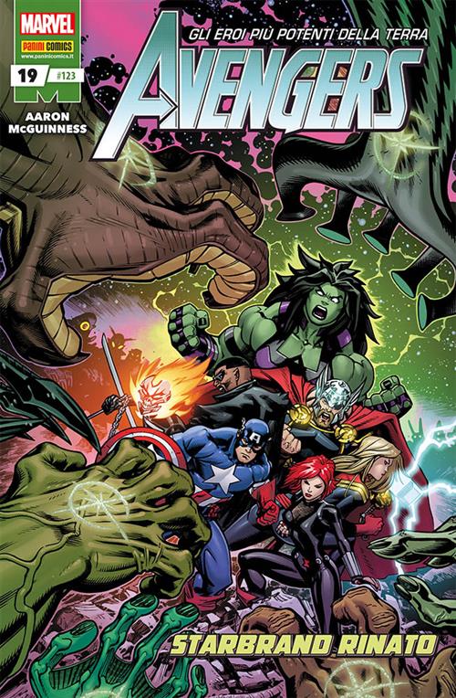 AVENGERS 19 - AVENGERS 123