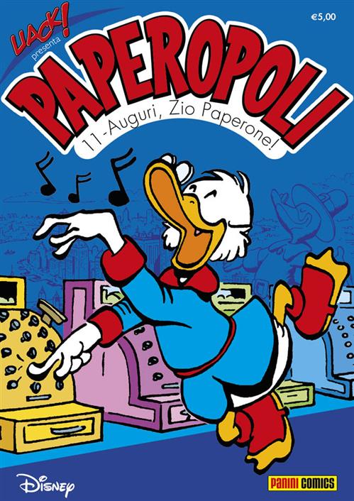 UACK! 34 PRESENTA: PAPEROPOLI 11