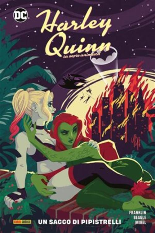 HARLEY QUINN - LA SERIE ANIMATA: UN SACCO DI PIPISTRELLI - DC COLLECTION
