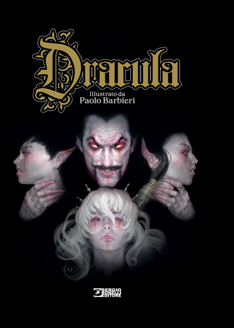 DRACULA - PAOLO BARBIERI - VARIANT MANICOMIX