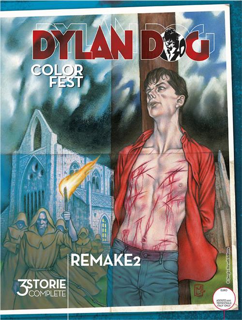 DYLAN DOG COLOR FEST 22 FUMETTERIA - REMAKE 2