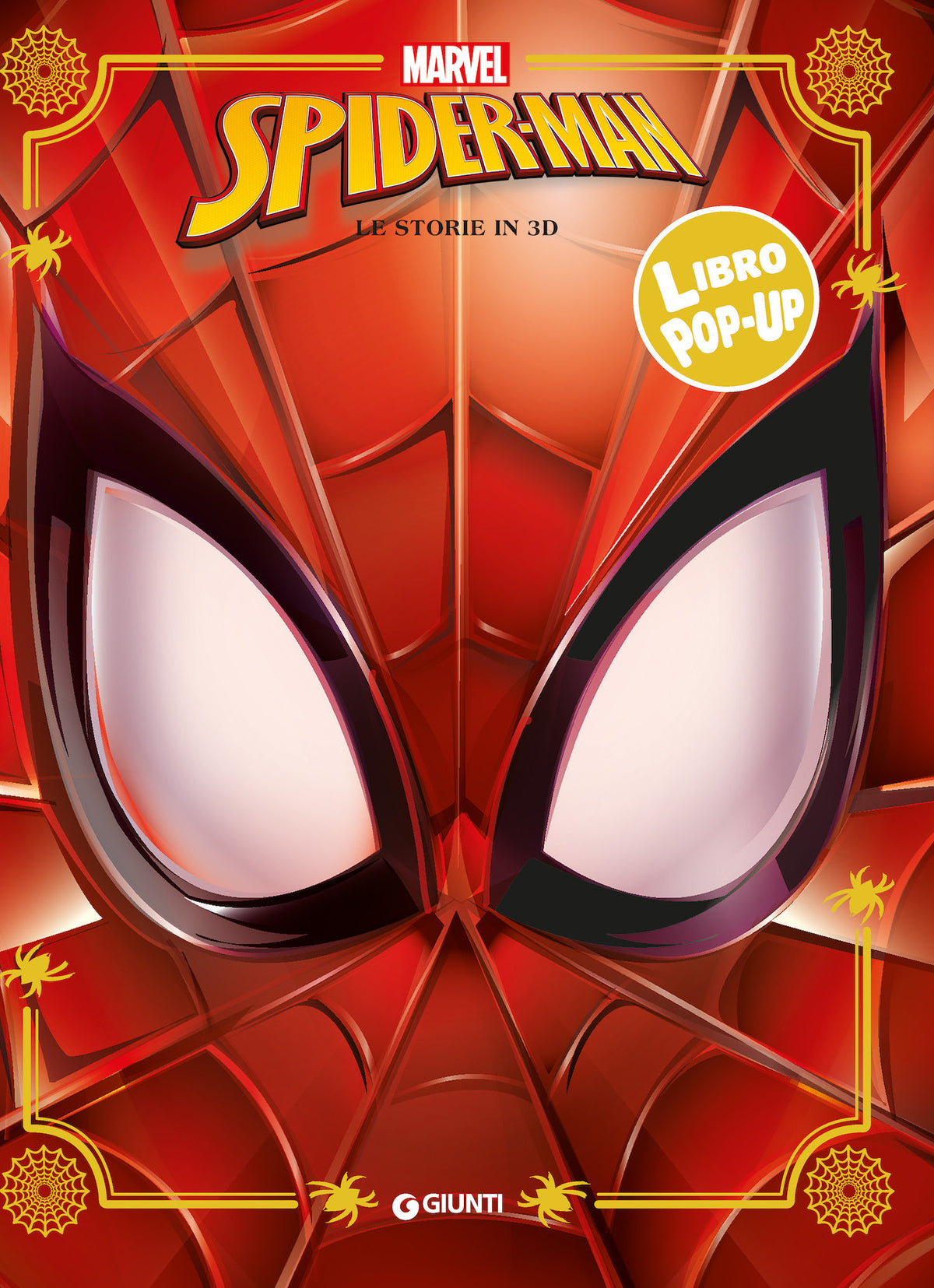LIBRO POP-UP SPIDER-MAN