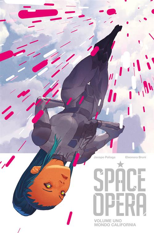 SPACE OPERA 1 - MONDO CALIFORNIA - VARIANT FX
