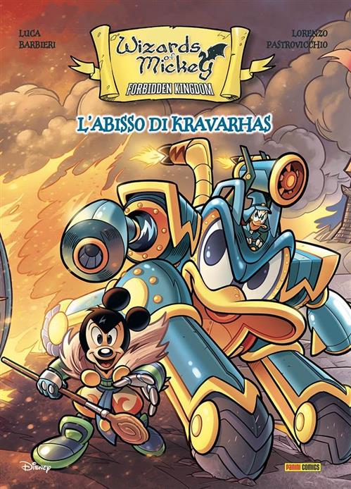 WIZARDS OF MICKEY: FORBIDDEN KINGDOM - L'ABISSO DI KRAVARHAS