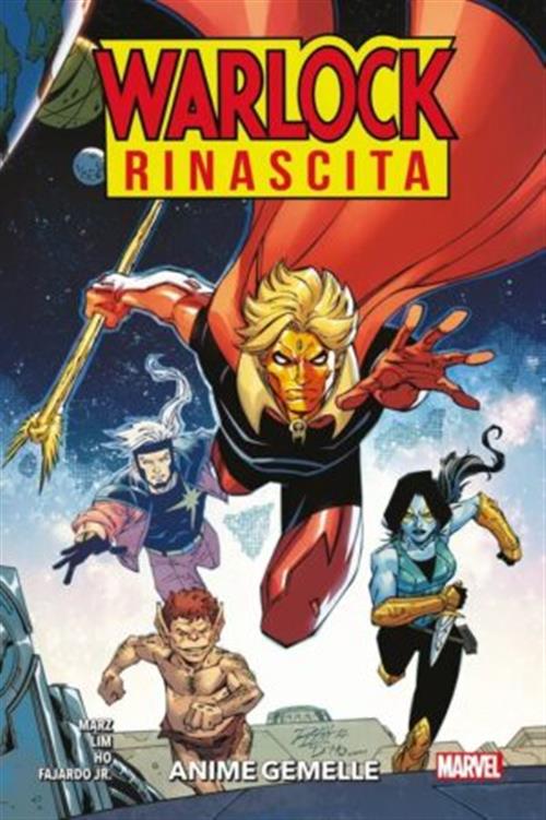 WARLOCK RINASCITA - ANIME GEMELLE