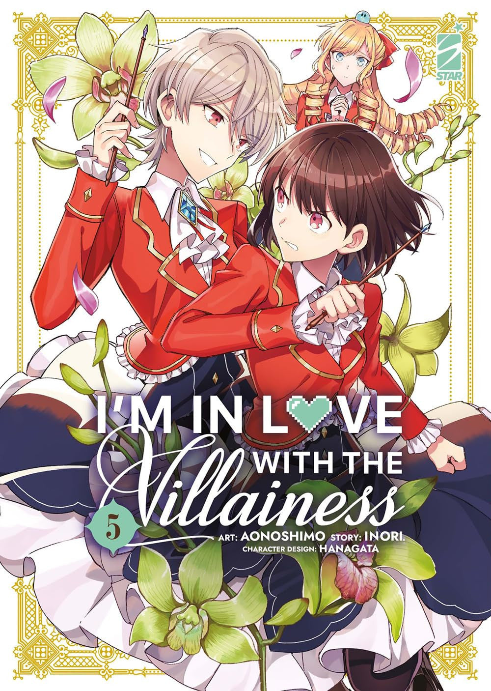 I'M IN LOVE WITH THE VILLAINESS VOL.5