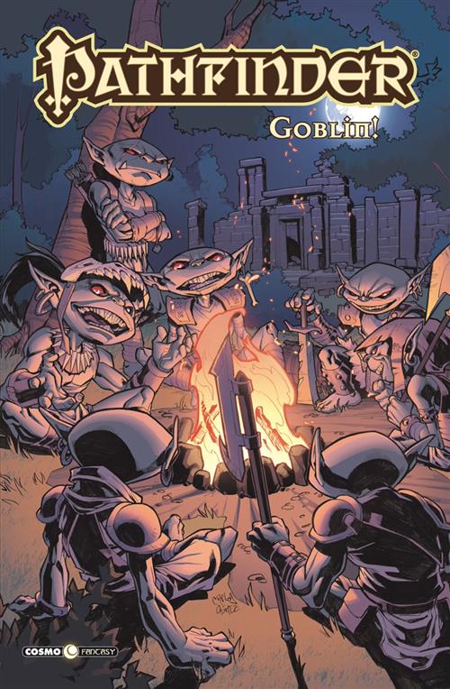 PATHFINDER, VOL. 6: GOBLIN