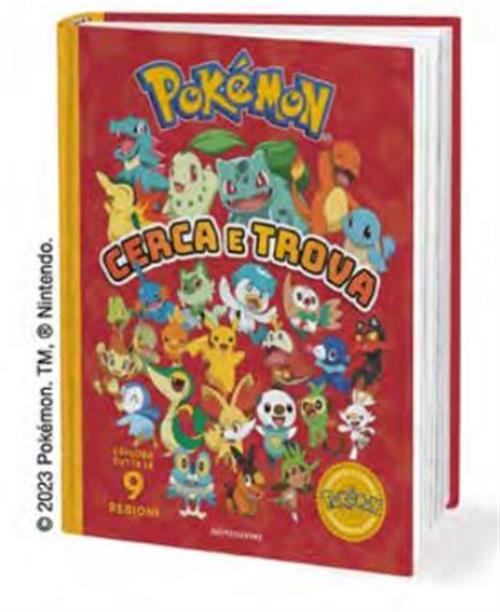 POKEMON - CERCA E TROVA: ESPLORA TUTTE LE 9 REGIONI