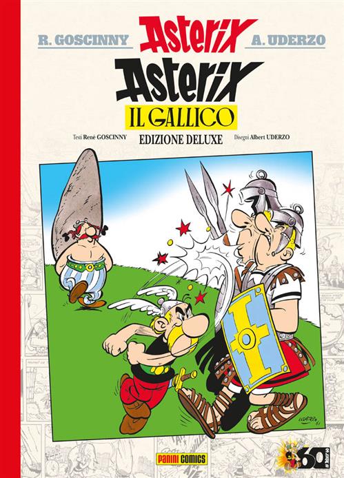 ASTERIX DELUXE: ASTERIX IL GALLICO
