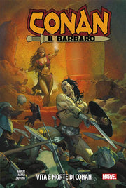 CONAN IL BARBARO - VITA E MORTE DI CONAN