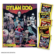 DYLAN DOG STICKER ALBUM E TRADING CARD COLLECTION - STARTER PACK