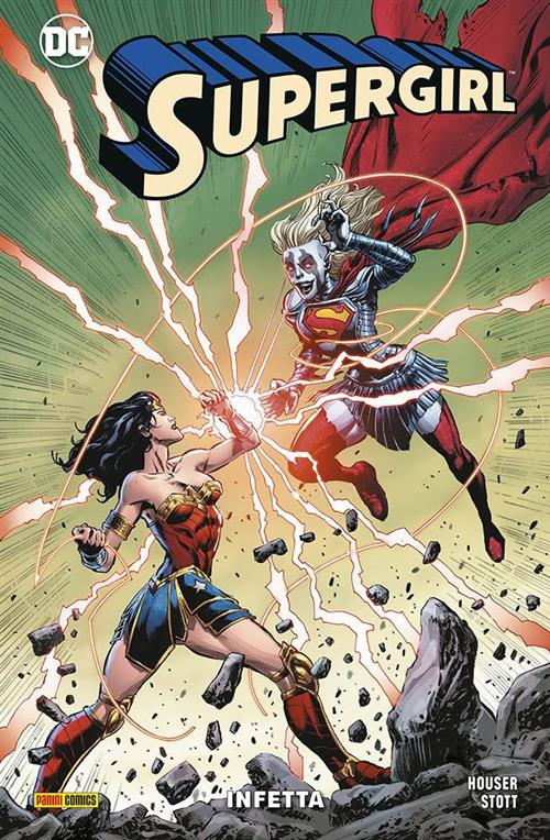 SUPERGIRL VOL.4: INFETTA