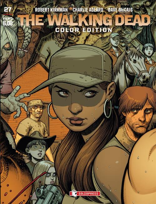 THE WALKING DEAD COLOR EDITION 27 - VARIANT