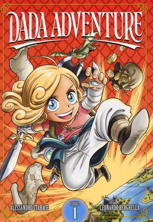 DADA ADVENTURE (BD) VOL.1