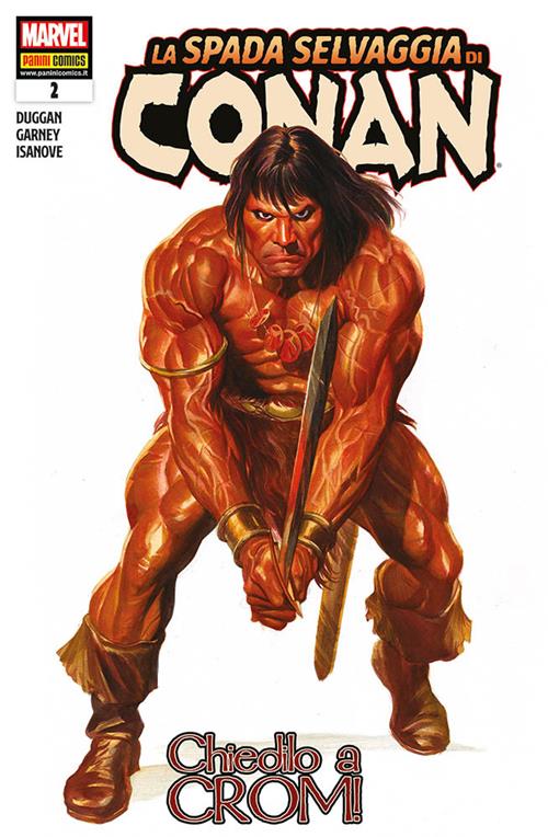 LA SPADA SELVAGGIA DI CONAN 2