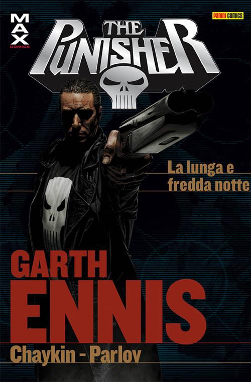 THE PUNISHER GARTH ENNIS COLLECTION 17 - LA LUNGA E FREDDA NOTTE