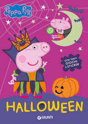 PEPPA PIG - HALLOWEEN ACTIVITY CON STICKERS