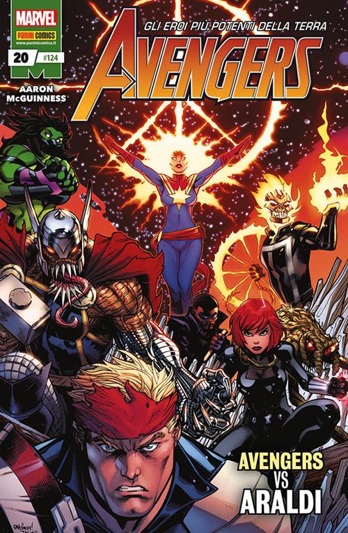AVENGERS 20 - AVENGERS 124