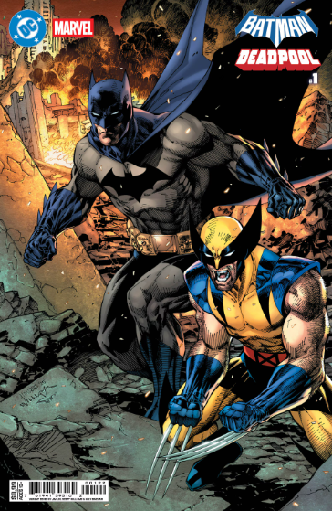 BATMAN/DEADPOOL VOL.1 - VARIANT JIM LEE