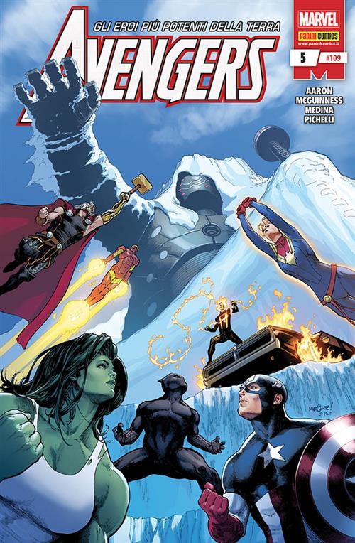 AVENGERS 5 - AVENGERS 109 - REGULAR