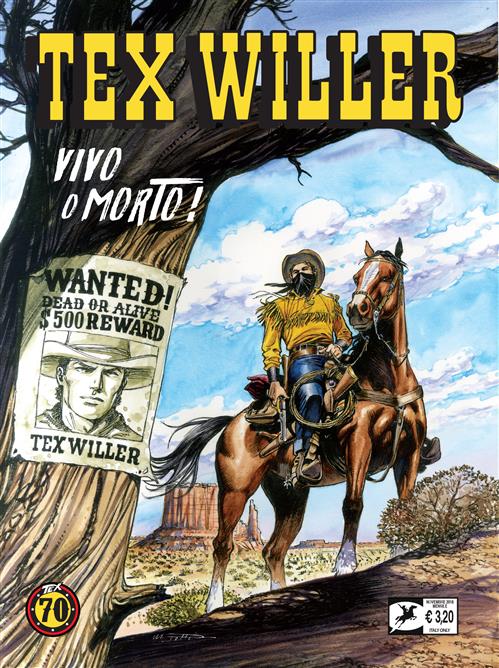 TEX WILLER 1 - VIVO O MORTO - REGULAR