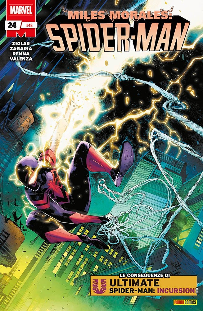 MILES MORALES SPIDER-MAN (2023) 24 - MILES MORALES: SPIDER-MAN 48