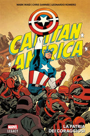 CAPITAN AMERICA - LA PATRIA DEI CORAGGIOSI