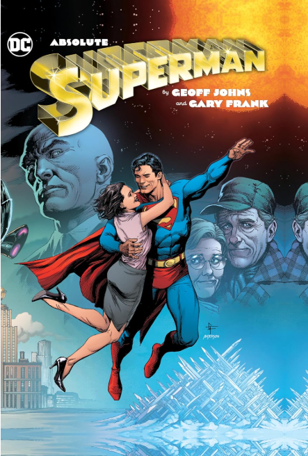 DC ABSOLUTE - SUPERMAN DI GEOFF JOHNS E GARY FRANK