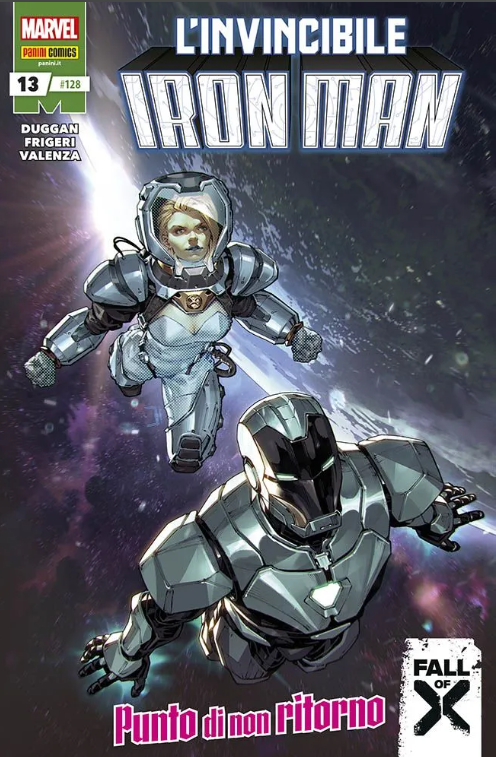L'INVINCIBILE IRON MAN 13 - IRON MAN 128