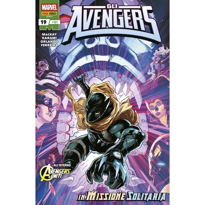 AVENGERS 19 (2023) - AVENGERS 181