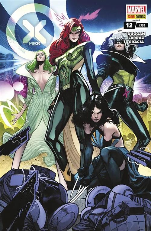 X-MEN 12 - GLI INCREDIBILI X-MEN 393