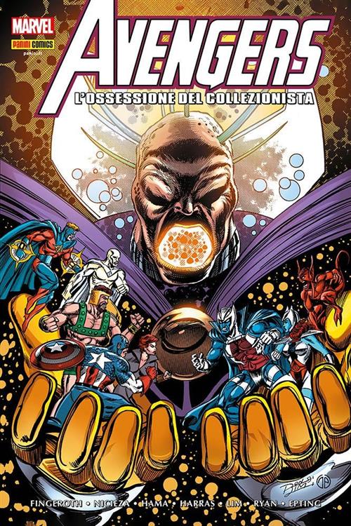 MARVEL OMNIBUS - AVENGERS: L'OSSESSIONE DEL COLLEZIONISTA
