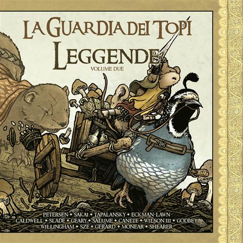 LA GUARDIA DEI TOPI 5 - LEGGENDE 2 - PANINI 9L - PRIMA RISTAMPA