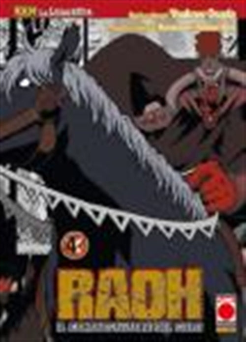 KEN LA LEGGENDA DELUXE 4 - RAOH, IL CONQUISTATORE DEL CIELO 4 (DI 5)