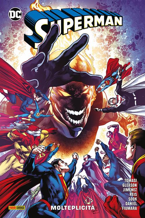 SUPERMAN VOL.3: MOLTEPLICITA'