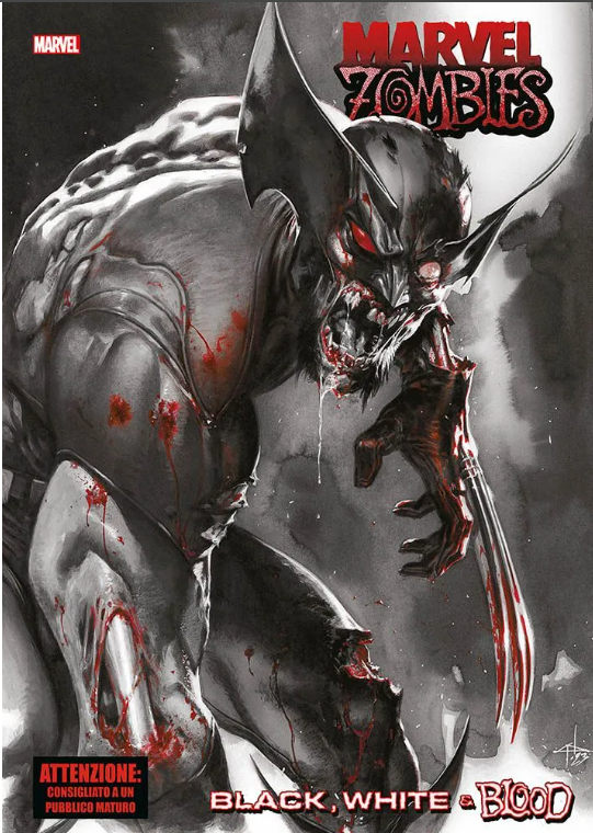 MARVEL GIANT-SIZE EDITION - MARVEL ZOMBIES BLACK, WHITE & BLOOD