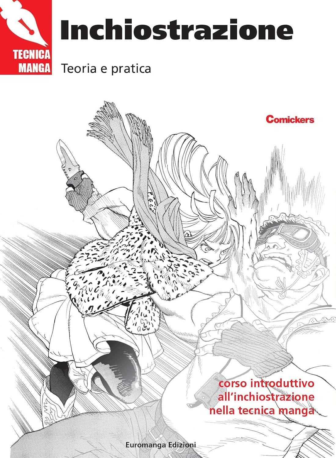 TECNICA MANGA - INCHIOSTRAZIONE