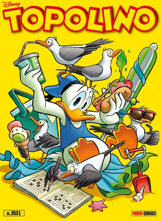 TOPOLINO 3531