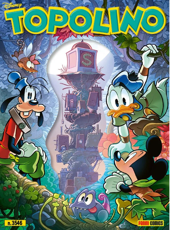 TOPOLINO 3546 - VARIANT