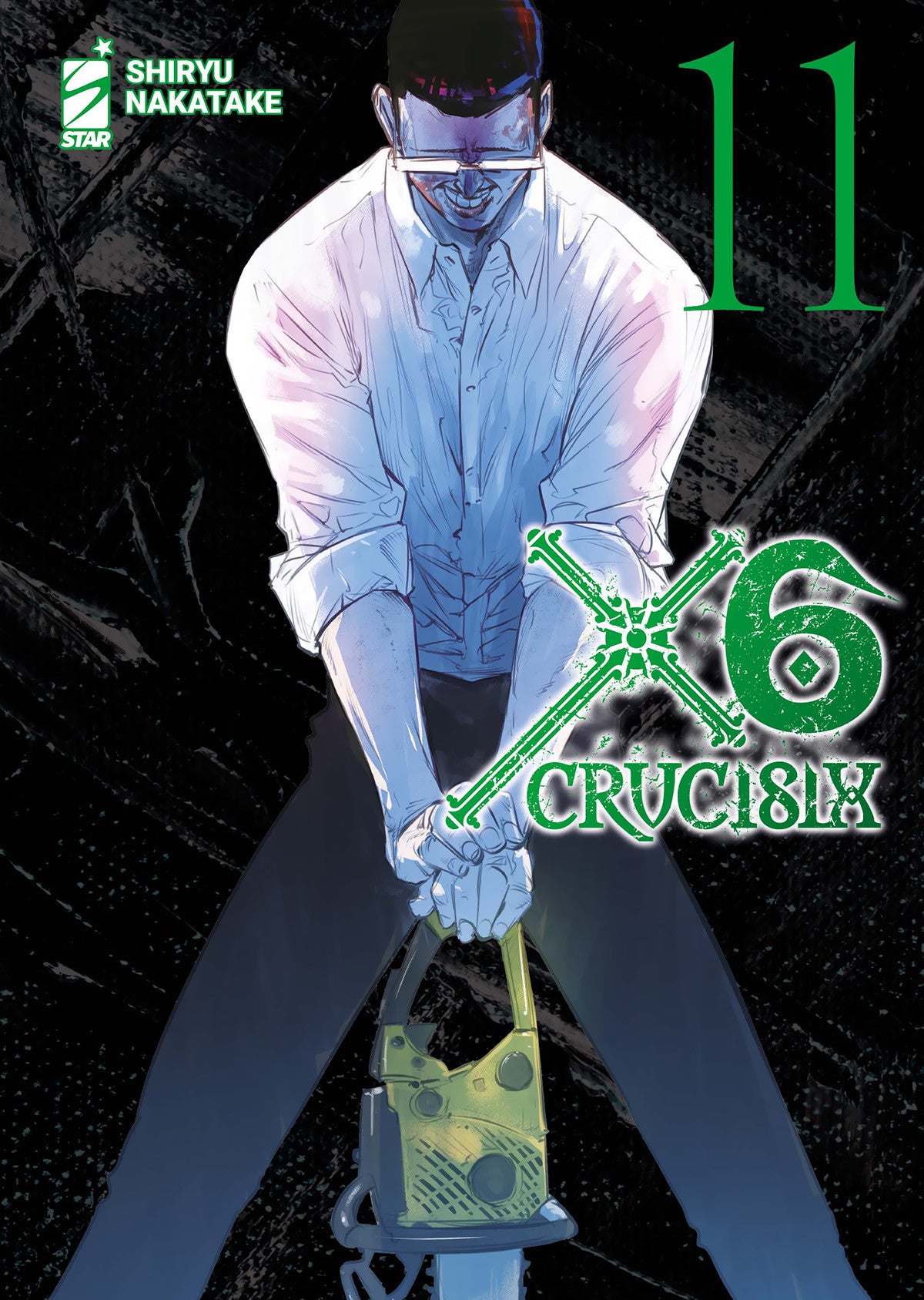 X6 - CRUCISIX VOL.11