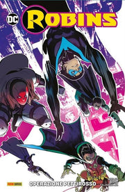 ROBINS: OPERAZIONE PETTIROSSO