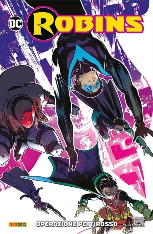 ROBINS: OPERAZIONE PETTIROSSO