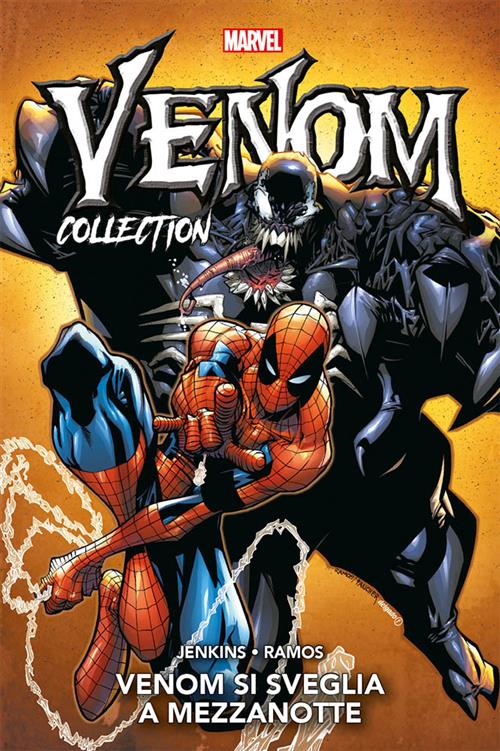 VENOM COLLECTION 9 - VENOM SI SVEGLIA A MEZZANOTTE