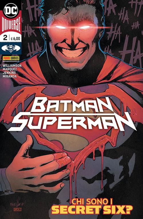 BATMAN/SUPERMAN 2