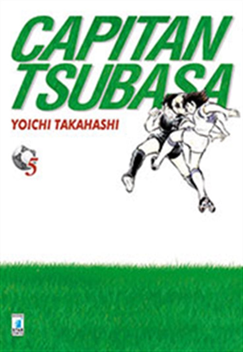 CAPITAN TSUBASA NEW EDITION 5