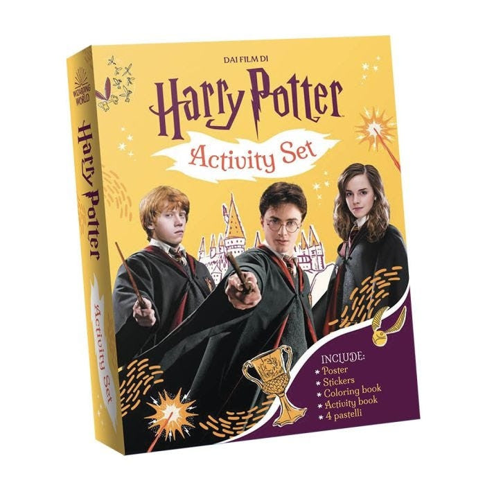 HARRY POTTER ACTIVITY SET