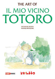 THE ART OF IL MIO VICINO TOTORO - PRIMA RISTAMPA